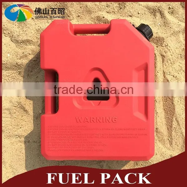 1 Gallon Gas Can PE Plastic Jerry Can Fuel Storage Tank With Flexible Spout photo-3
