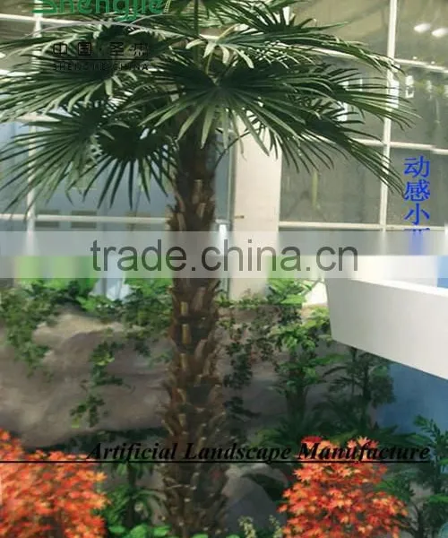 Shengjie 2015 SJH44152 Large Artificial Palm Trees for Hotel,shopping Mall Decoration photo-4