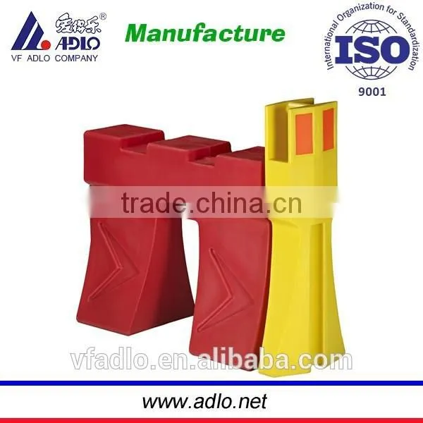 Plastic Traffic Road Barrier,expandable Safety Barrier,durable Fence Barrier photo-2