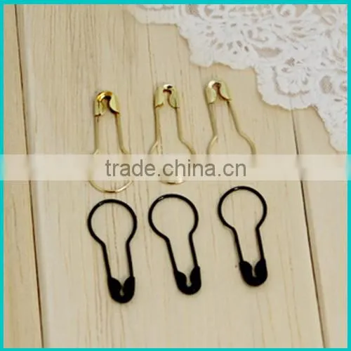 Customized Colorful Decor Pear Shape Safety Pin for Name Tag photo-4