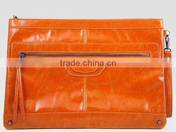 Envelope Gift Clutch Leather Bag Custom Wrestling Bags photo-2