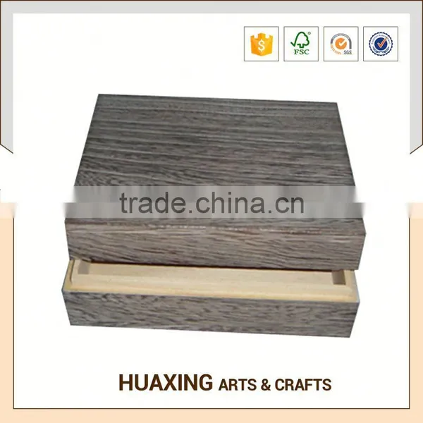 Customized Wooden Box for Tie Storage With Competitive Price photo-4