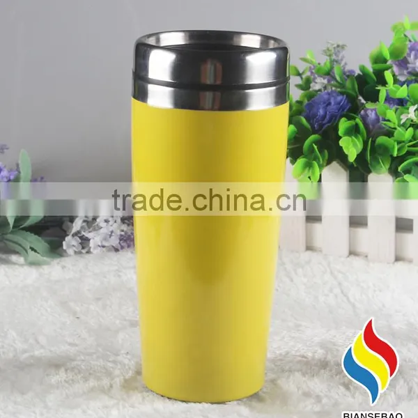Sales Promotion Gift Stainless Steel Lipton Coffee Mug photo-3
