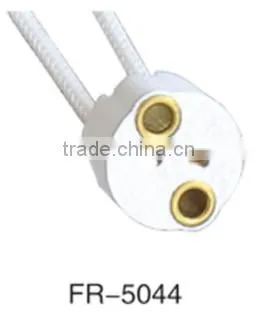 Porcelain Electrical Light Fittings Parts With Electrical Cord photo-2