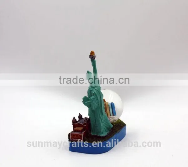 Wholesale Custom Souvenir New York Snow Globe for Sale photo-5