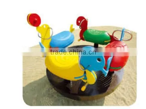 (HD-15609)PVC 4 Seats Cheap Spring Rider for Kids photo-3