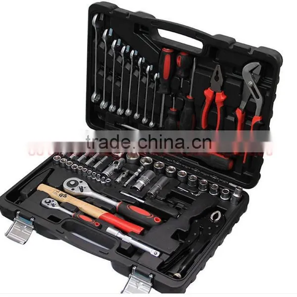 72pcs Combined Repairing Household Tool Kit Hand Tool Set Socket photo-2