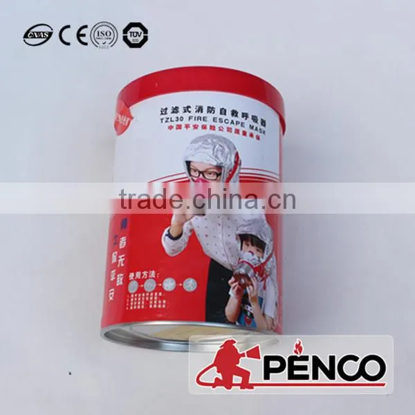 Hotel Protection Fire Toxic Gas Protection 30 Minutes Disposable Safety Supplies Mask photo-6
