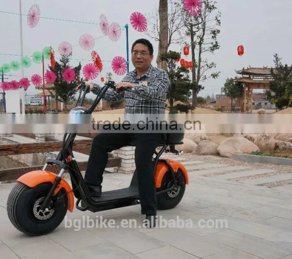 New Model 60V 1000W 2 Wheel Electric Scooter Citycoco With Turn Signal Lights photo-2