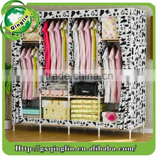 Fashionable Modern and Nice Folding Wardrobe Closet Cabinet photo-2