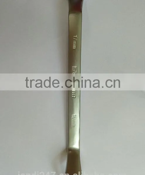 Hardware Tool Carbon Steel Double Open End Wrench photo-3