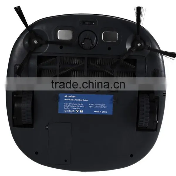 New Intelligent USA Robot Vacuum Cleaner High-end With Remote Control Ultrasonic Sensor Auto Charging photo-2