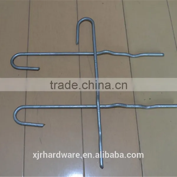 Galvanised Drip Line Securing Pegs