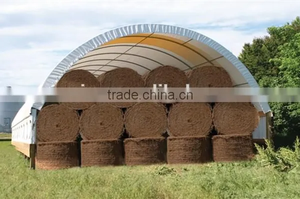 Heavy Duty Fabric Warehouse Tent , Farming Storage Shelter , Container Shelters , Poultry And Livestock Shelter photo-2