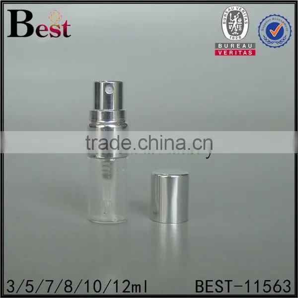 3ml 5ml 10ml Mini Cosmetic Perfume Spray Bottle Empty Clear Perfume Spray Bottle Atomizer Pocket Sized Perfume Spray Bottle photo-5