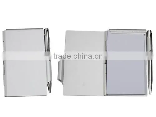 2017 New Aluminum Notebook With Pen photo-6