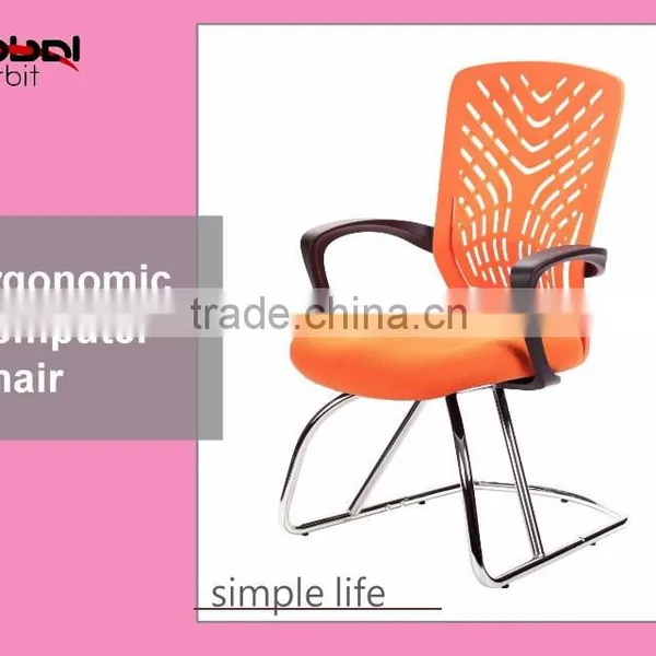 Modern Office Furniture Ergonomic Seating, Colorful Plastic Office Chairs photo-2