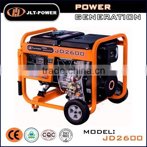 AVR Alternator Portable Silent Type Diesel Generator for Sale photo-4