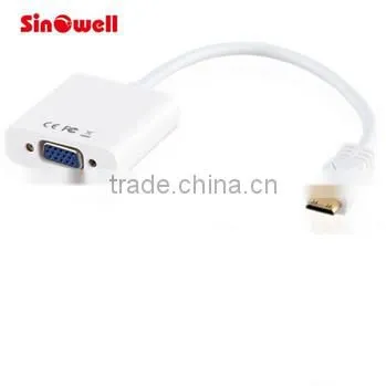 Mini Hdmi to Vga Adapter photo-2