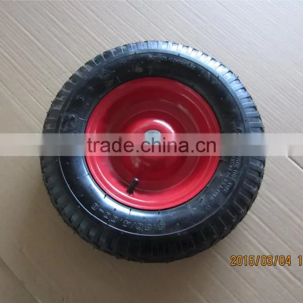 16 4.00x8 Wheelbarrow Wheel photo-3