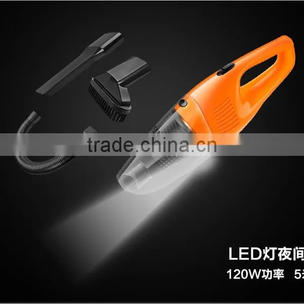 12V Mini Portable Car Vehicle Auto Recharge Wet Dry Handheld Vacuum Cleaner photo-2