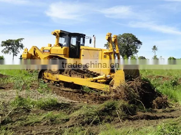 SD8B 11.24cbm/ 335 Horsepower Hydraulic Dozer With Elevated Sprocket photo-2
