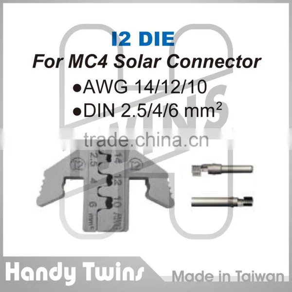 4 Pcs Solar Connector Ratchet Crimper Kit photo-3