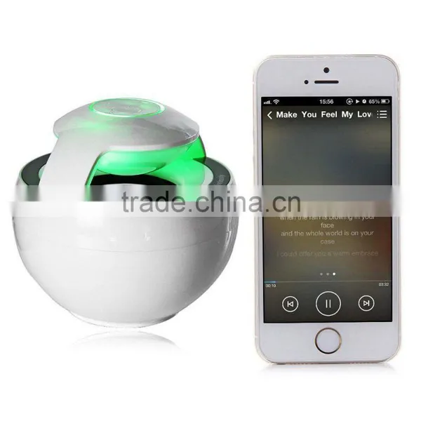 Portable Wireless Bluetooth Speaker With Colorful LED Light and Compatible With All Bluetooth Devices,Handsfree Speakerphone photo-3