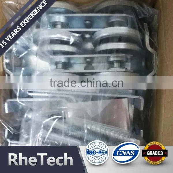 Factory Supply High Quality Iron Barn Style Door Sliding Hardware photo-3