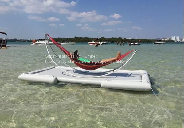 Swimming Dock platform, inflatable dock floats