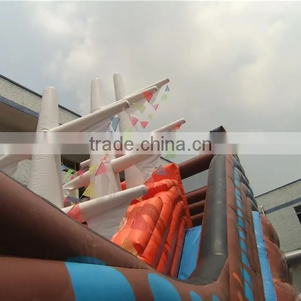 New Design Pirate Ship Inflatable Slide With Factory Lower Price photo-5