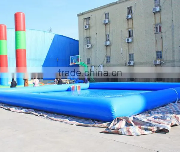 High Quality Inflatable Adult Swimming Pool Floating Inflatable Boat Swimming Pool for Sale photo-2