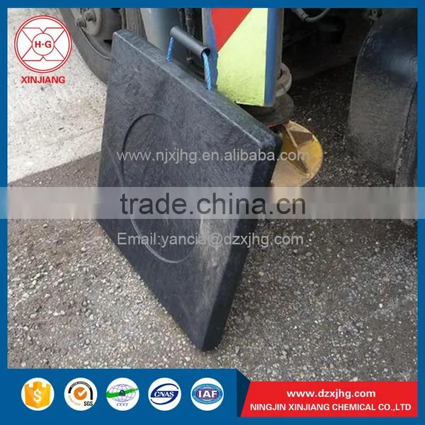 Custom Uhmwpe Crane Outrigger Mat on Sale photo-5