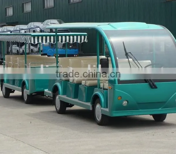 Electric Bus With Trailer