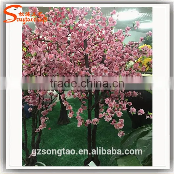 Factory Price Artificial Cherry Blossom Tree & Peach Tree photo-4