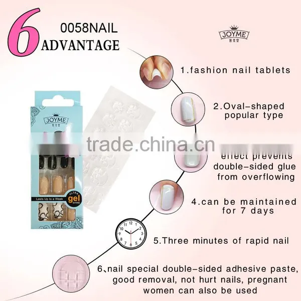 Wholesale 24pcs OEM Acrylic Nail for Party photo-4