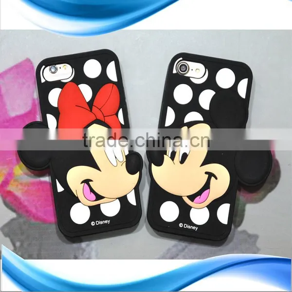 Phone Protector: 3D Animal Shape Metal Mobile Phone Case Cover Protector photo-5