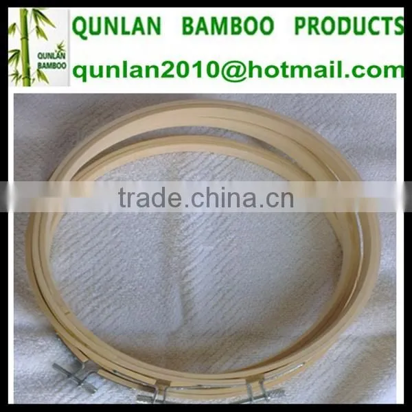 Natural Bamboo Embroidery Frame Round photo-4