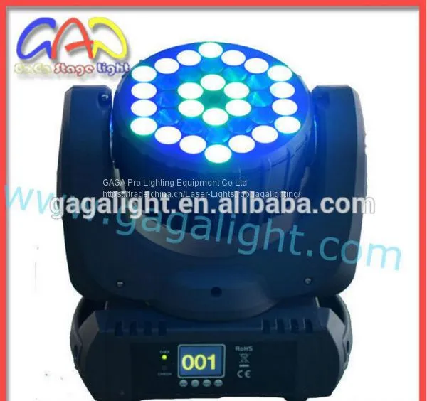 Epistar LED Chip 36X3w LED Moving Head Color Beam Light With CREE LED photo-5