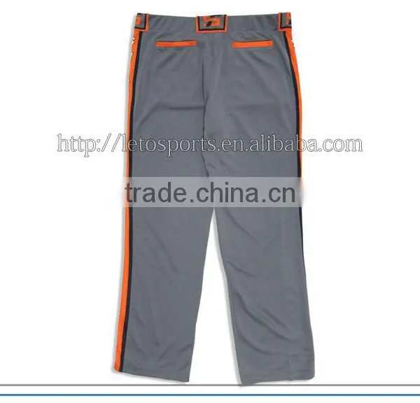100% Polyester Sublimation Baseball Pants photo-5