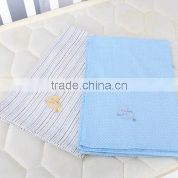 Selling Good Design 100% Cotton Baby Crib Elastic Fitted Sheet