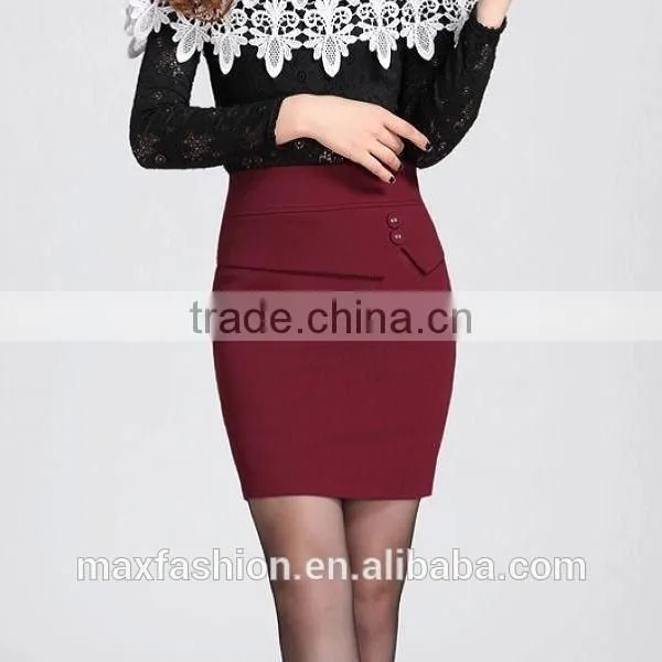 Office Wear Fashionable Lady Skirt