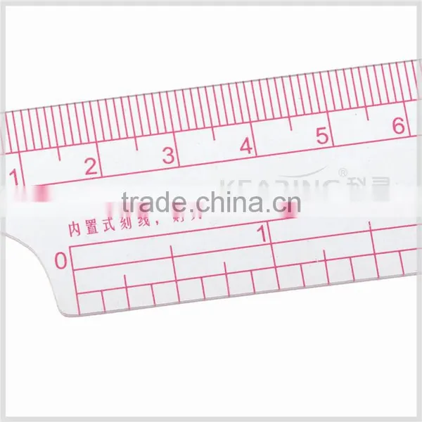 Metric / Inch Scales Vary Form Curve Ruler Soft Plastic Garment Curve Rule Made by Kearing # 6301 photo-4