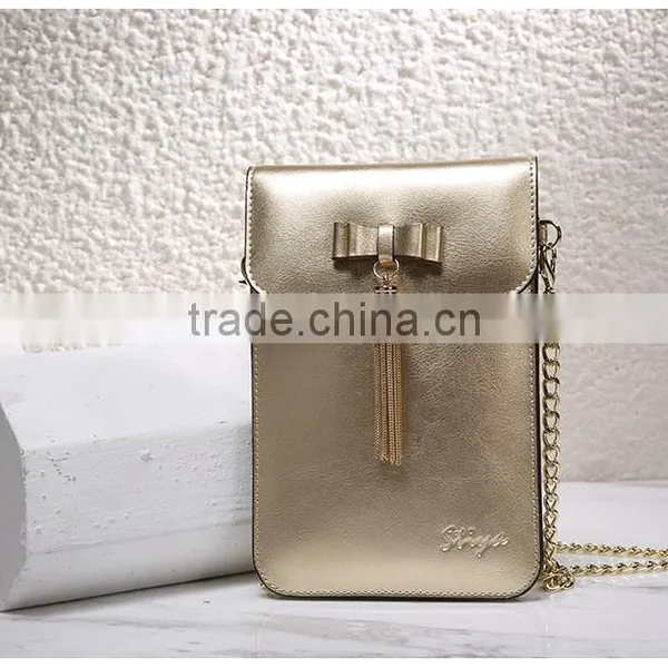 New Design Fashion Cow Leather Lady Shoulder Bag