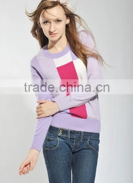 Cashmere Sweater Young Ladies&girls
