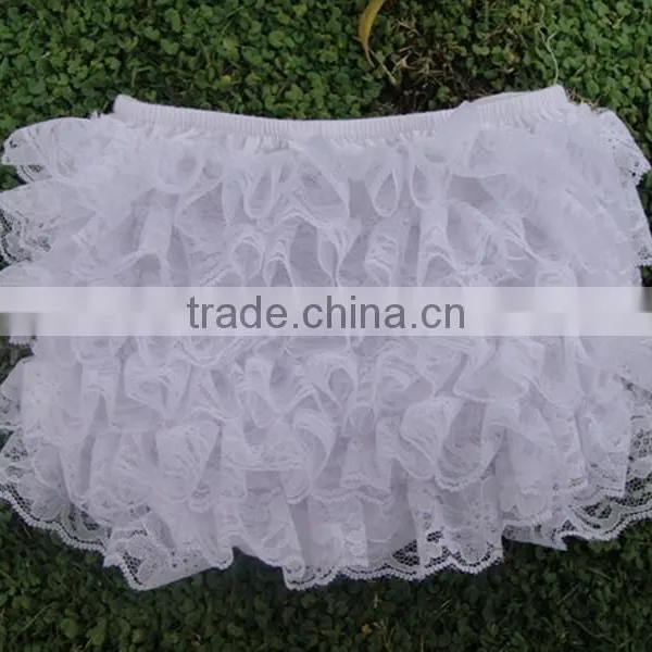 Wholesale Baby Clothes From China / Ruffle Panties Baby Panties Bloomer/ Baby Lace Bloomers 2016 photo-2