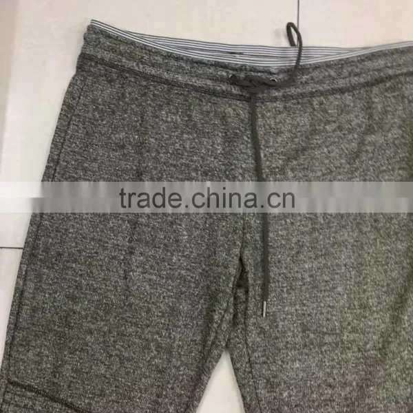 Stocklots Men Stylish Casual Terry Cotton Pants photo-3