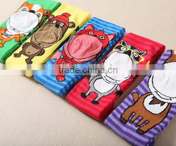 Cartoon Picture Cotton Children Socks photo-4
