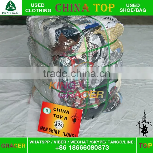 Factory Wholesale Packaging in Bales 45kg Bulk Used Clothing photo-6