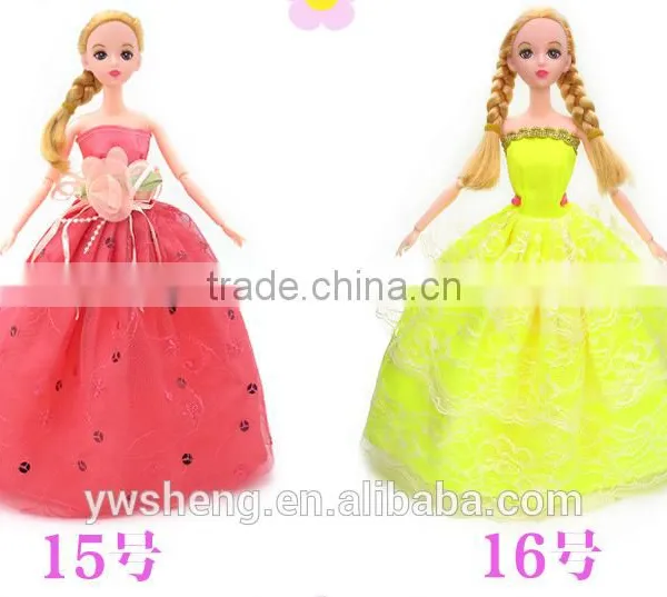 2017 Wholesale 30cm Doll Dress up Games for Girls American Girl Doll Clothes photo-5